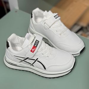 خرید اینترنتی قیمت کتونی بچگونه طرح asics چسبی از MBA کد 4062301