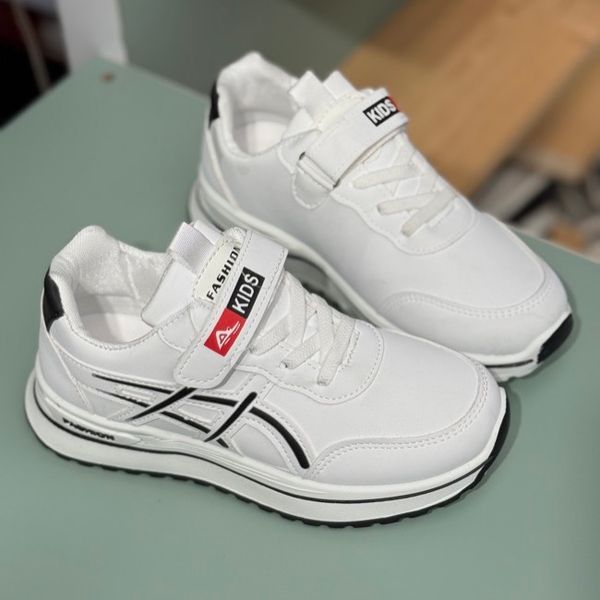 کتونی بچگونه طرح asics چسبی از MBA کد 4062301