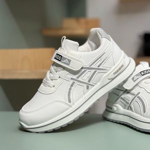 خرید اینترنتی قیمت کتونی بچگونه طرح asics چسبی از MBA کد 4062301