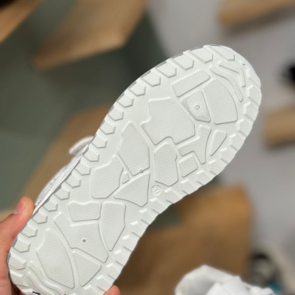 خرید اینترنتی قیمت کتونی بچگونه طرح asics چسبی از MBA کد 4062301