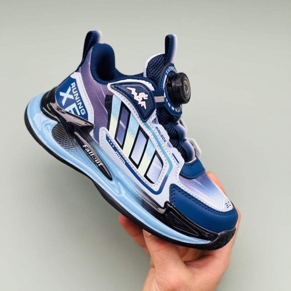 خرید اینترنتی قیمت کتونی بچگانه طرح سه خط XF از Kids کد 112502