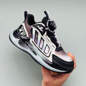 خرید اینترنتی قیمت کتونی بچگانه طرح سه خط XF از Kids کد 112502