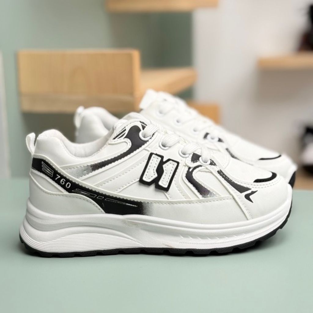 خرید اینترنتی قیمت کتونی بچگانه طرح N 760 از توباکو کد 4062006