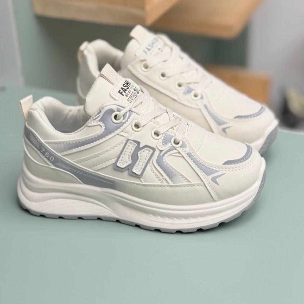 خرید اینترنتی قیمت کتونی بچگانه طرح N 760 از توباکو کد 4062006