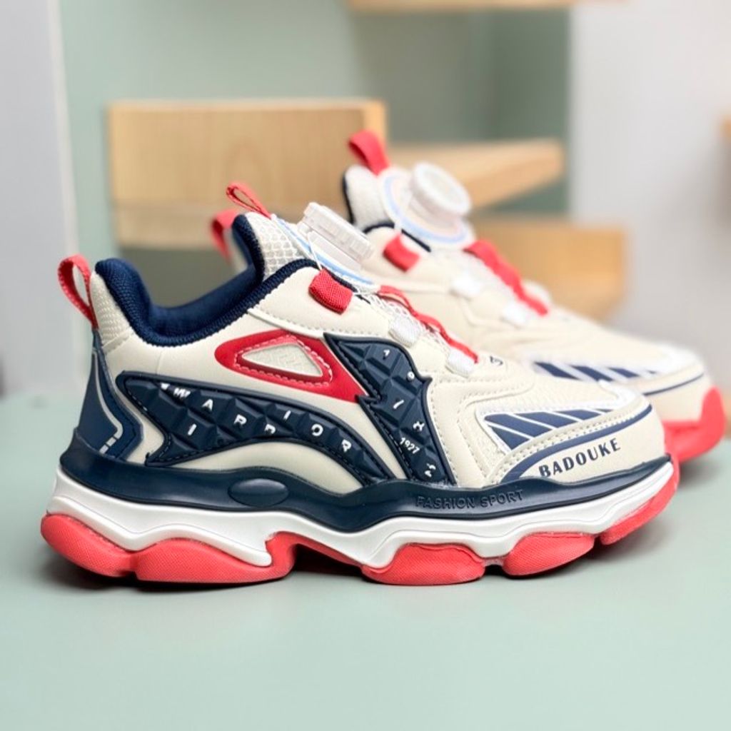 خرید اینترنتی قیمت کتونی بچگانه طرح کیبوردی از Kids کد 4062005