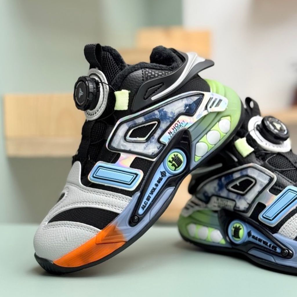 خرید اینترنتی قیمت کتونی بچگانه طرح AI از گنگ کیدز کد 4062003