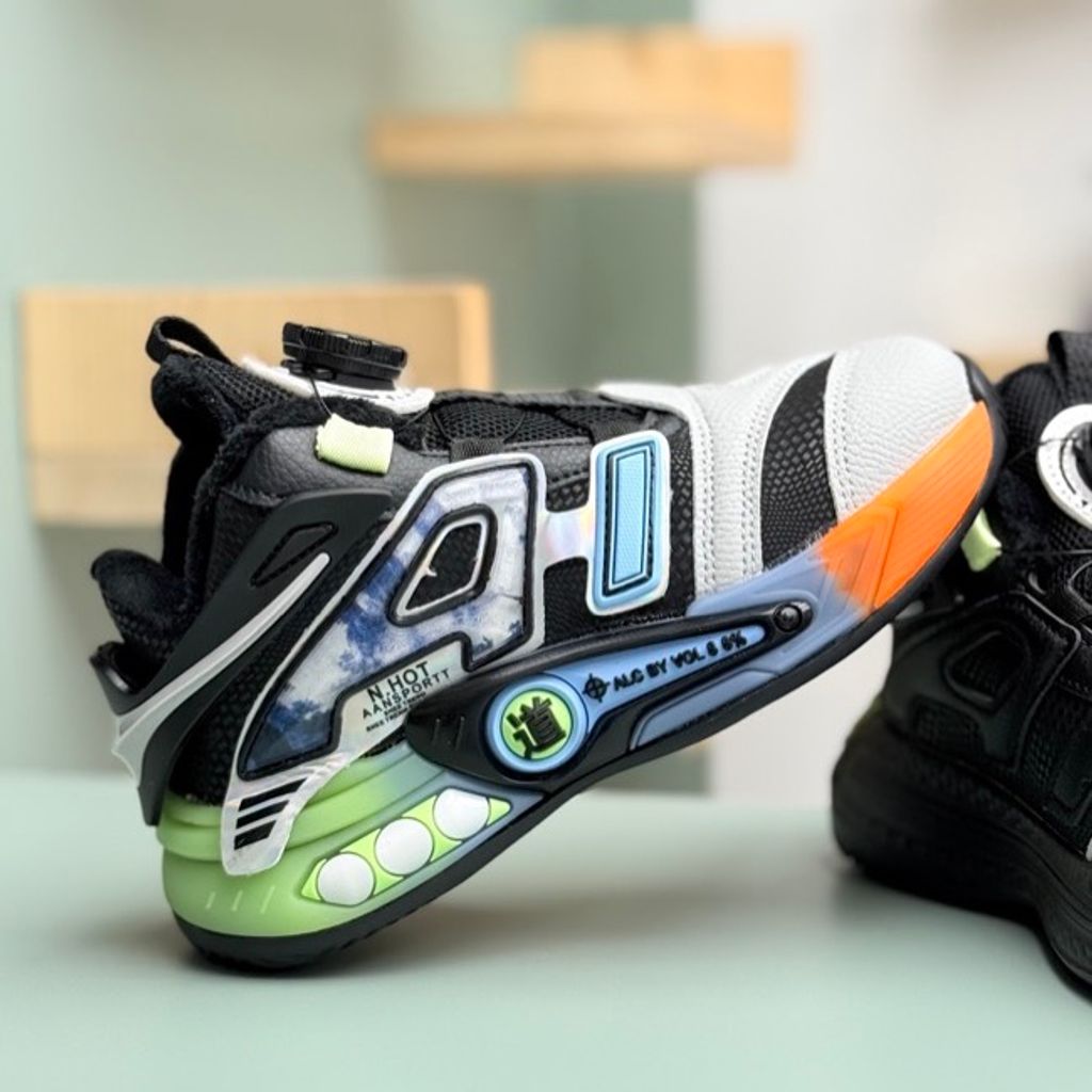 خرید اینترنتی قیمت کتونی بچگانه طرح AI از گنگ کیدز کد 4062003