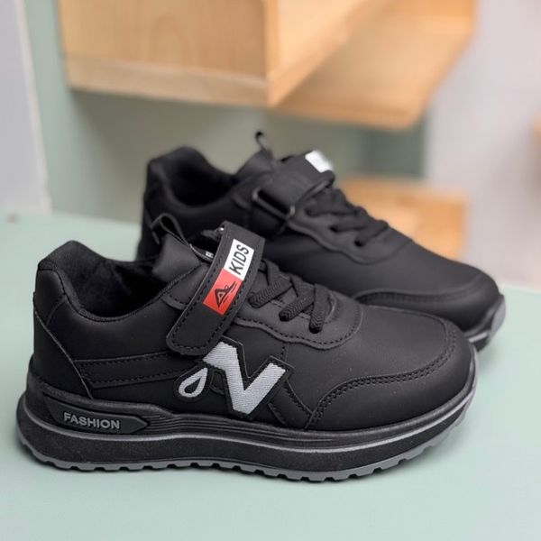 کتونی بچگونه طرح N چسبی از MBA کد 4062001