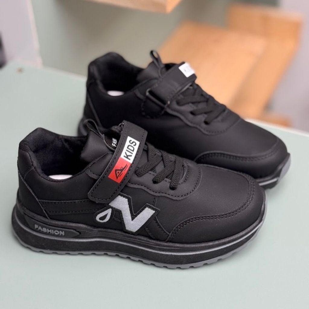 خرید اینترنتی قیمت کتونی بچگونه طرح N چسبی از MBA کد 4062001