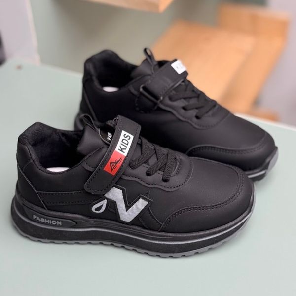 کتونی بچگونه طرح N چسبی از MBA کد 4062001