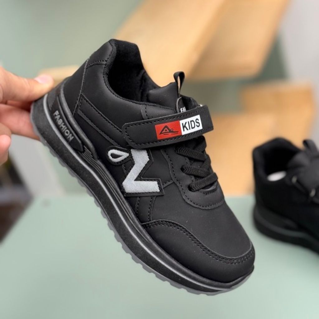 خرید اینترنتی قیمت کتونی بچگونه طرح N چسبی از MBA کد 4062001