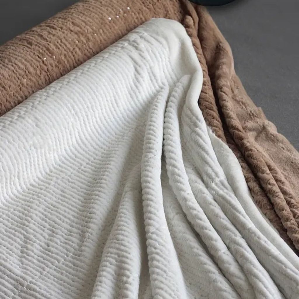 خرید اینترنتی پارچه خز اسکاتلندی