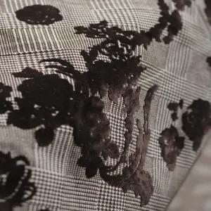 خرید اینترنتی قیمت پارچه گاباردین مخمل کوب