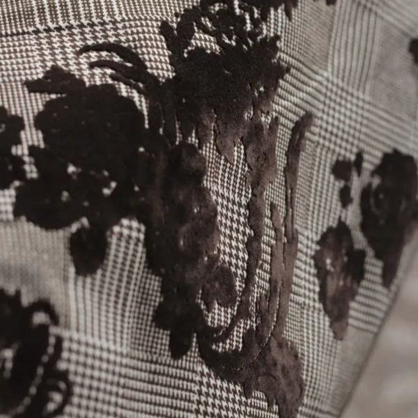 پارچه گاباردین مخمل کوب