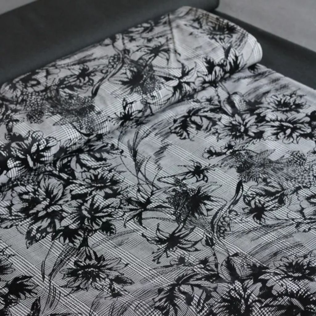 خرید اینترنتی پارچه گاباردین مخمل کوب