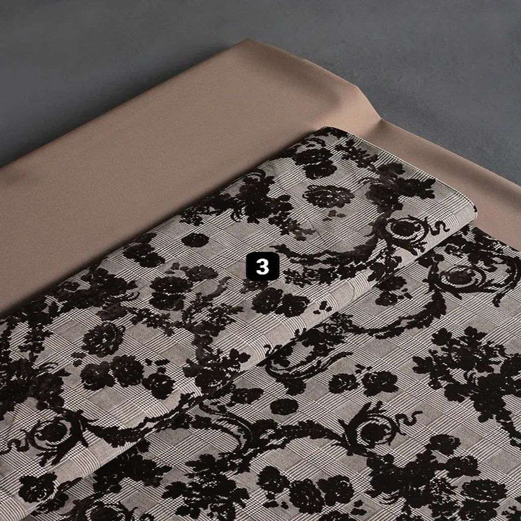 خرید اینترنتی قیمت پارچه گاباردین مخمل کوب