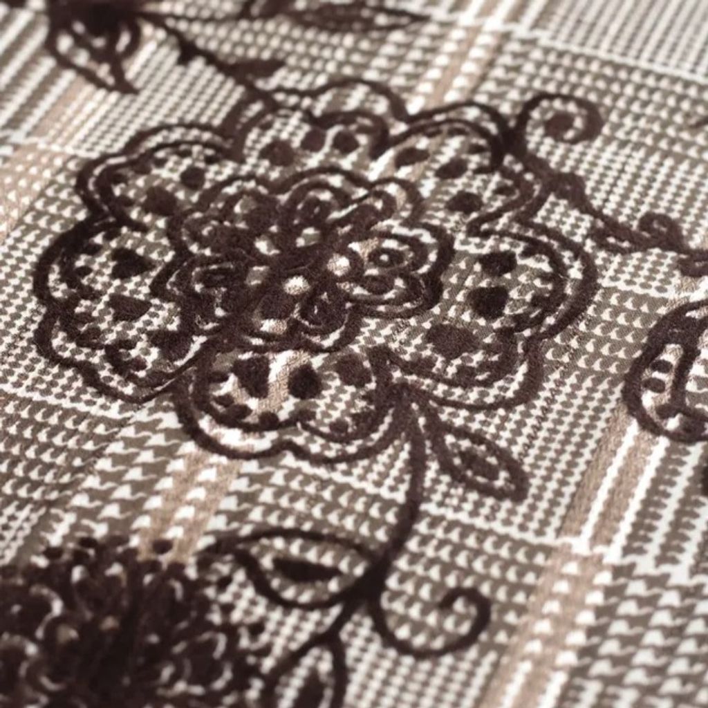 قیمت پارچه گاباردین مخمل کوب