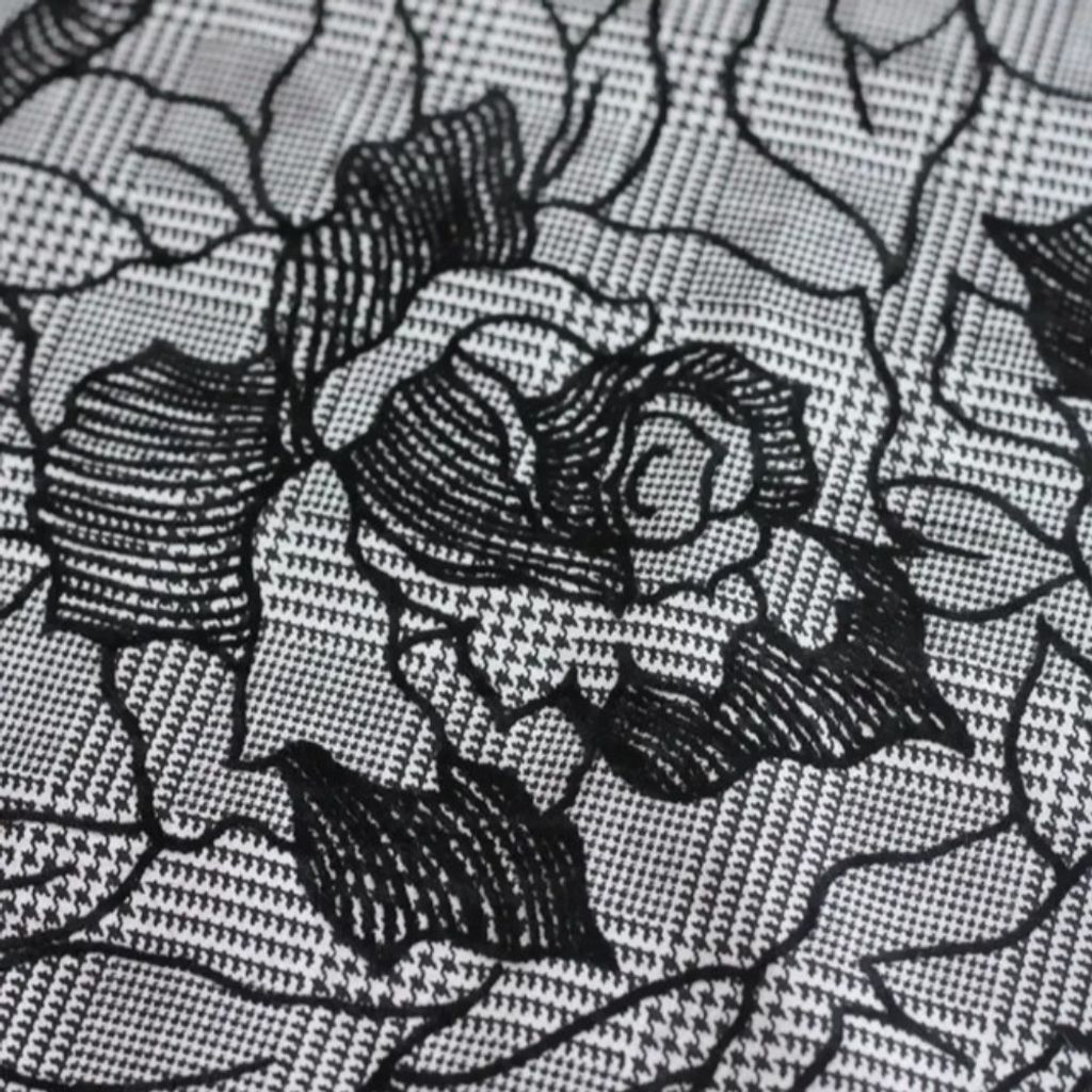 خرید آنلاین پارچه گاباردین مخمل کوب