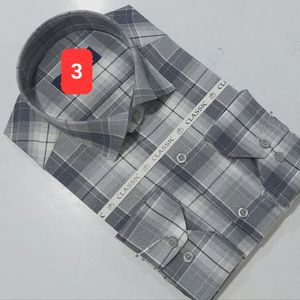 پیراهن مردانه تترون چهارخونه کلاسیک کندیس کد 3