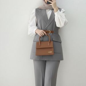 خرید آنلاین ست وست و شلوار با کمربند آیسان