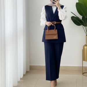 خرید آنلاین ست وست و شلوار با کمربند آیسان