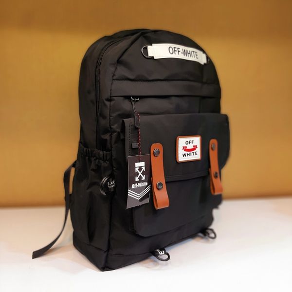کوله پشتی مشکی مدل off White