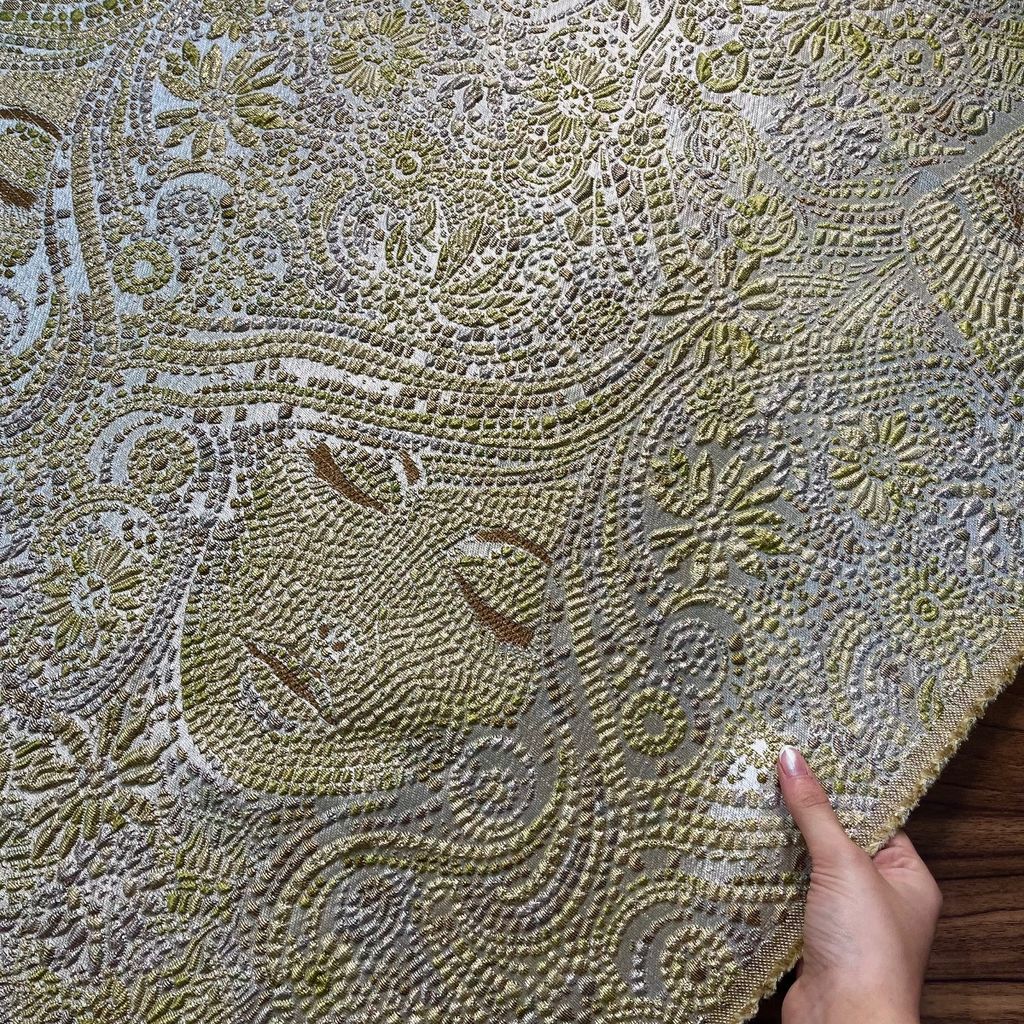 خرید آنلاین پارچه ژاکارد فیس ایتالیایی