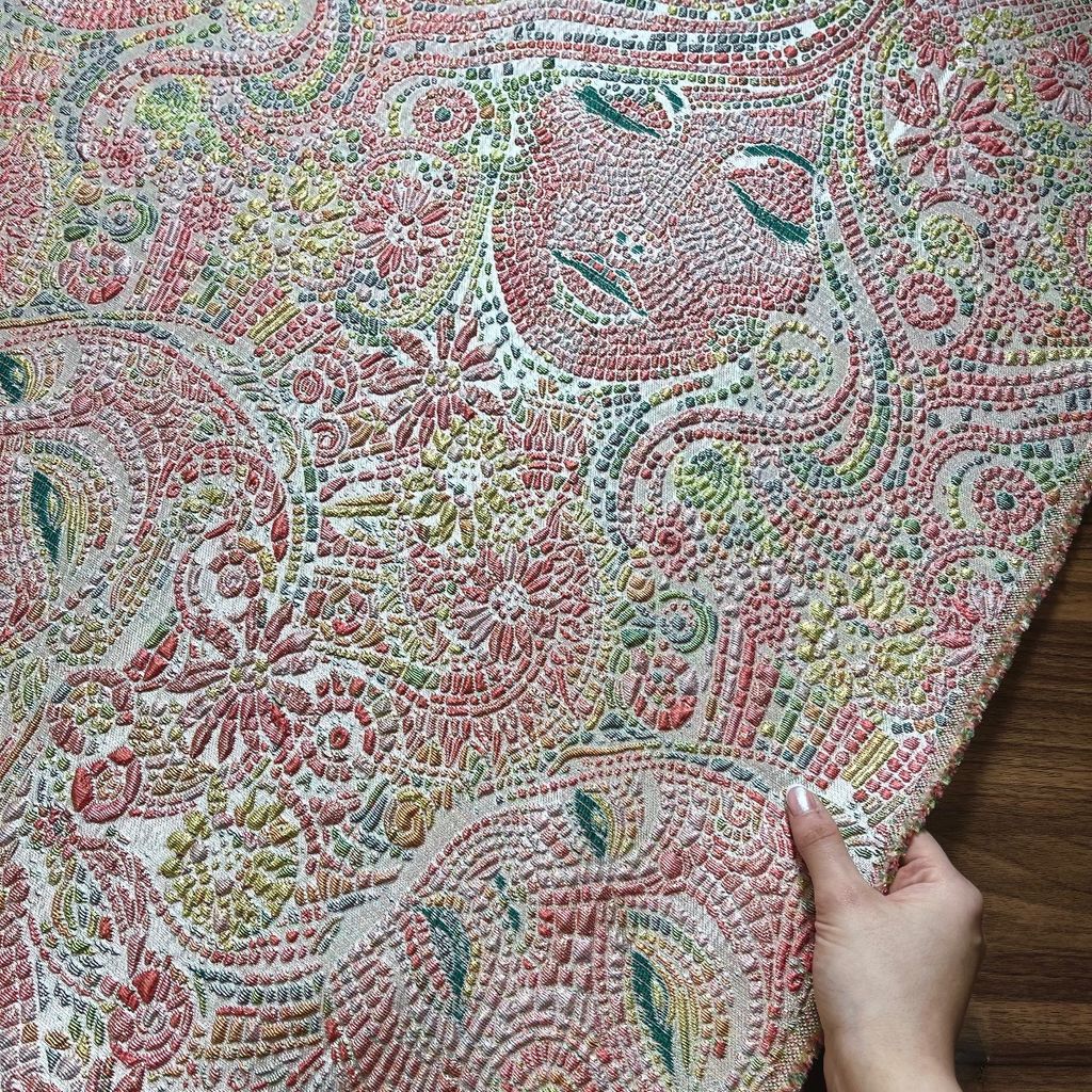 قیمت پارچه ژاکارد فیس ایتالیایی