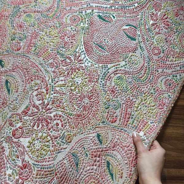 پارچه ژاکارد فیس ایتالیایی