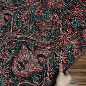 خرید اینترنتی پارچه ژاکارد فیس ایتالیایی