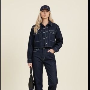 کت و شلوار جین