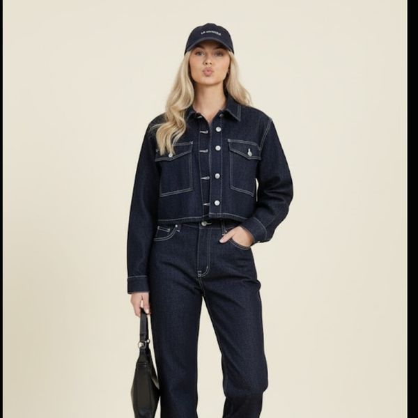 کت و شلوار جین