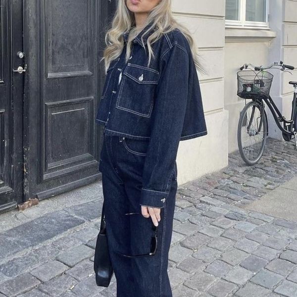 کت و شلوار جین