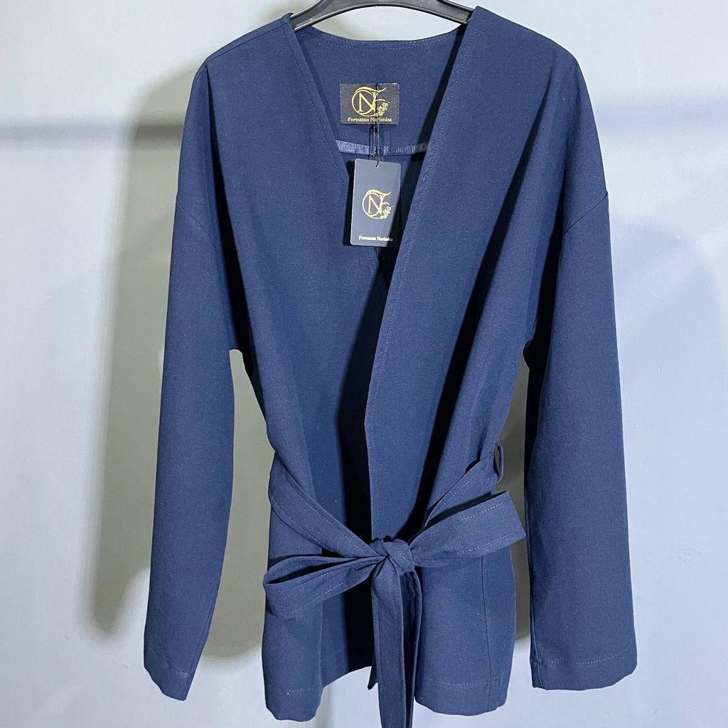 خرید آنلاین شومیز سـرمه (کالکشن فروزان نریمیسا)