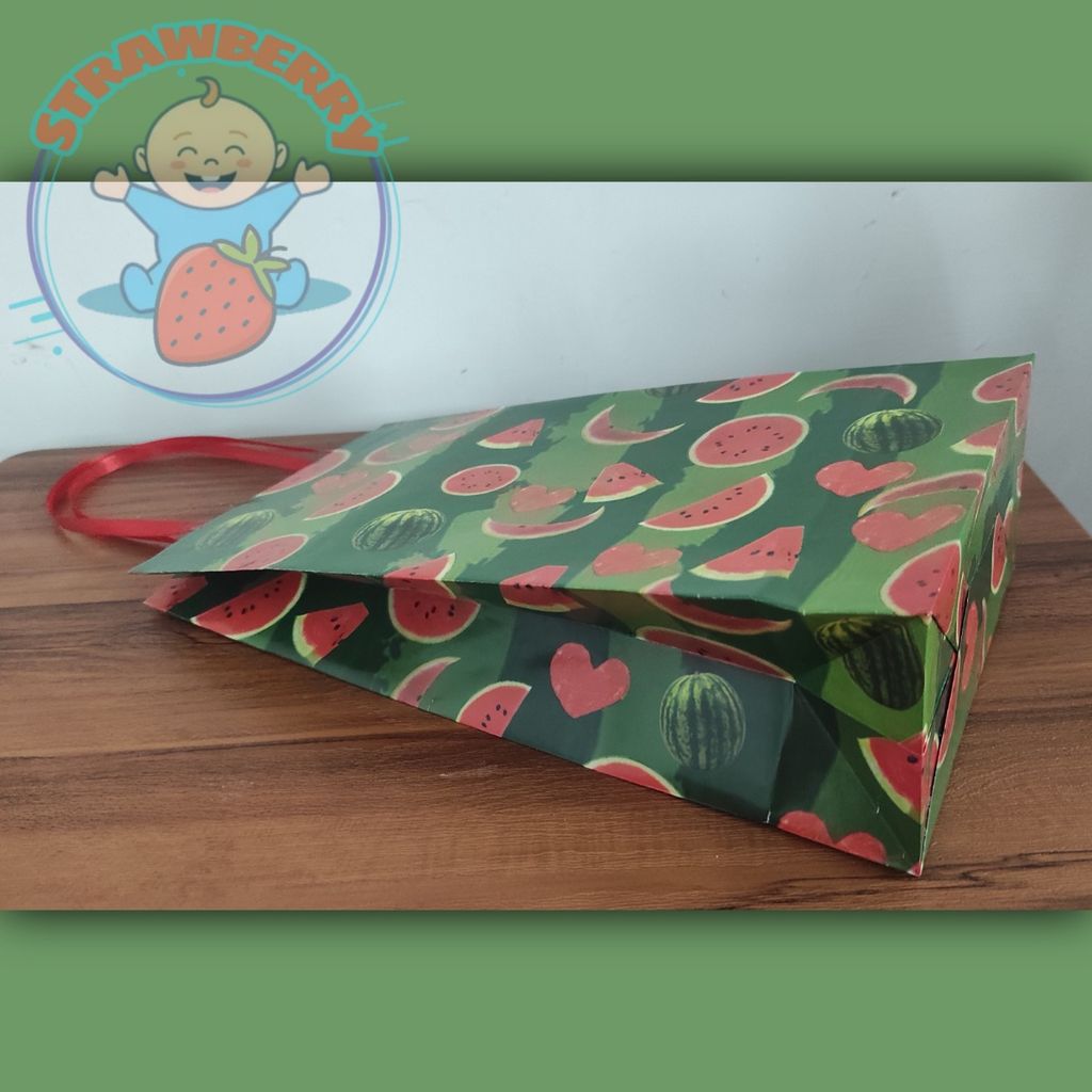 قیمت ارزان ساک کادویی یلدایی بسته ده تایی