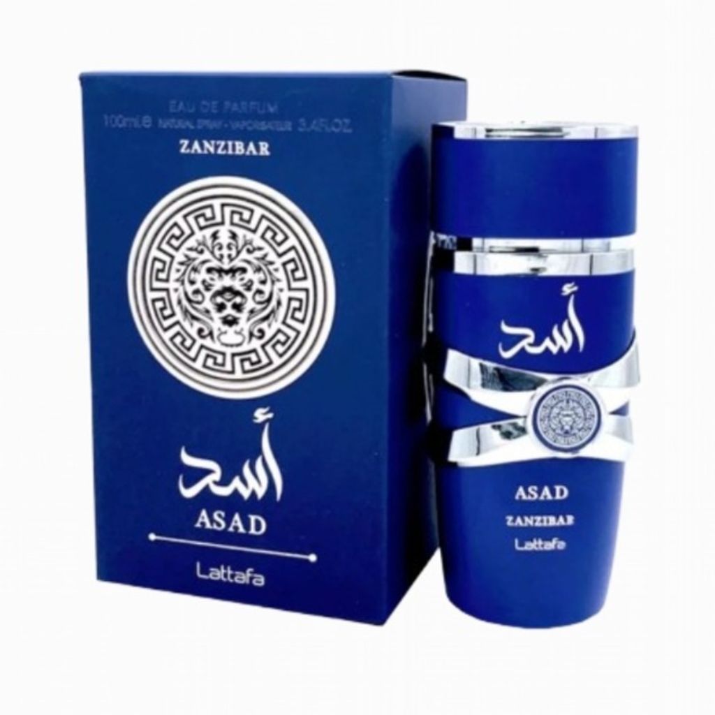 مشخصات ادکلن اسد زنزیبار لطافه 100 میل (ASAD ZANZIBAR LATTAFA)