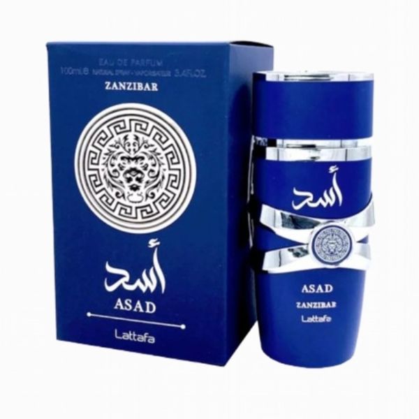 ادکلن اسد زنزیبار لطافه 100 میل (ASAD ZANZIBAR LATTAFA)