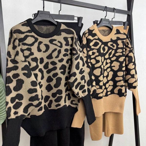 بلوز دامن زنانه بافت طرح آماندا