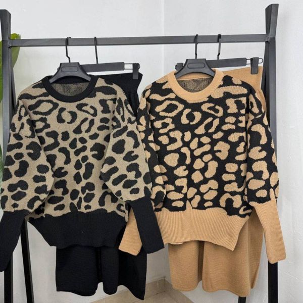 بلوز دامن زنانه بافت طرح آماندا