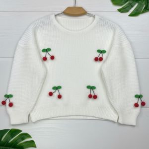 مشخصات بلوز بافت طرح گیلاسی