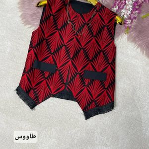 خرید انلاین جلیقه زنانه تافته و پرشیا ترنج