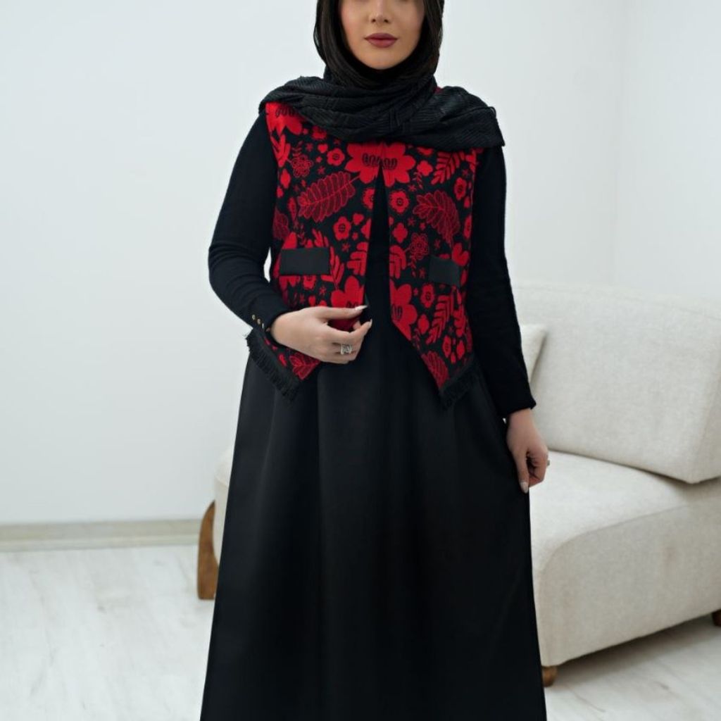 خرید انلاین جلیقه زنانه تافته و پرشیا ترنج