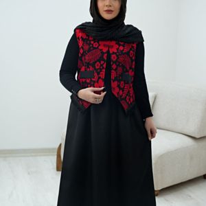 جلیقه زنانه تافته و پرشیا ترنج