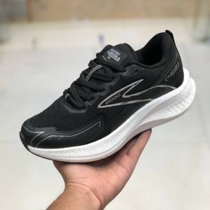 خرید آنلاین کفش بروکس‌ مردانه زیره کربن دار رنگ مشکی