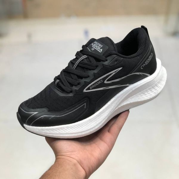 کفش بروکس‌ مردانه زیره کربن دار رنگ مشکی