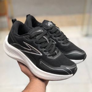 خرید آنلاین کفش بروکس‌ مردانه زیره کربن دار رنگ مشکی