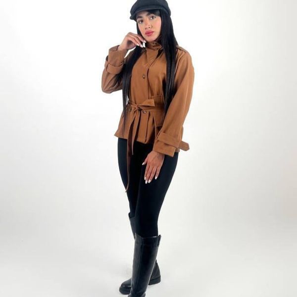 ترنچ کت سانتانا ساحل