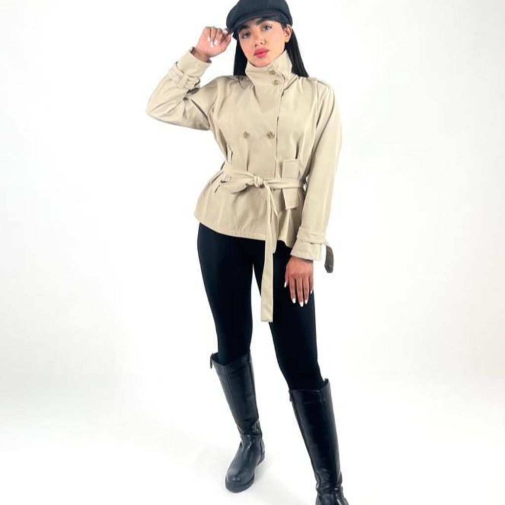 خرید آنلاین ترنچ کت سانتانا ساحل