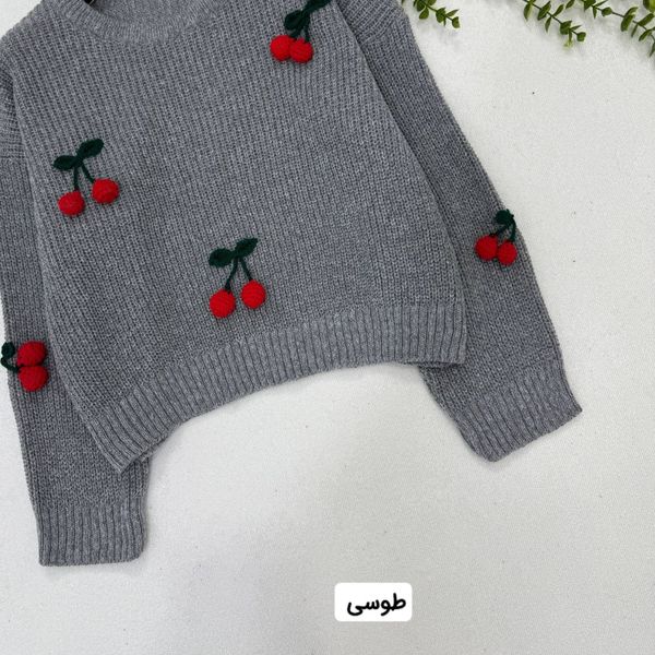 بافت زنانه طرح گیلاس