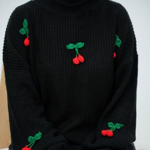 قیمت بافت زنانه طرح گیلاس